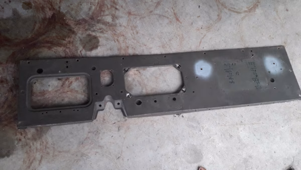 Combat havelte - nekaf m38a1 - willys - dashboard