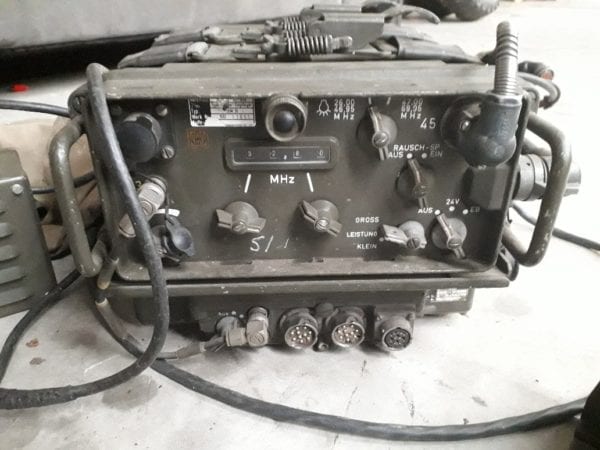 Combat havelte - nekaf m38a1 - willys - SEM35 radioset