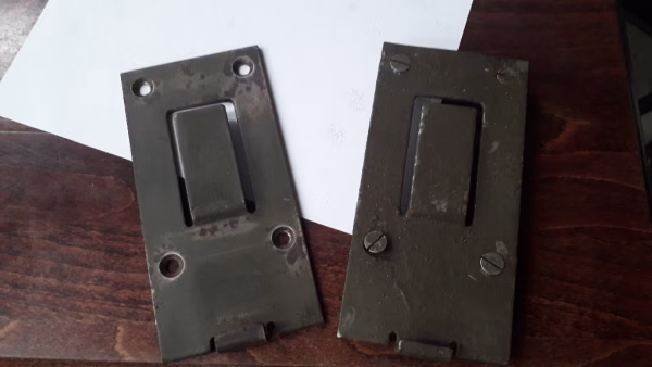 Combat havelte - nekaf m38a1 - willys - ds2 blusser bevestiging