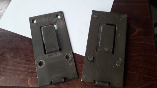 Combat havelte - nekaf m38a1 - willys - ds2 blusser bevestiging