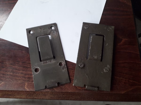 Nekaf bevestigingsplaatje DS2 blusser