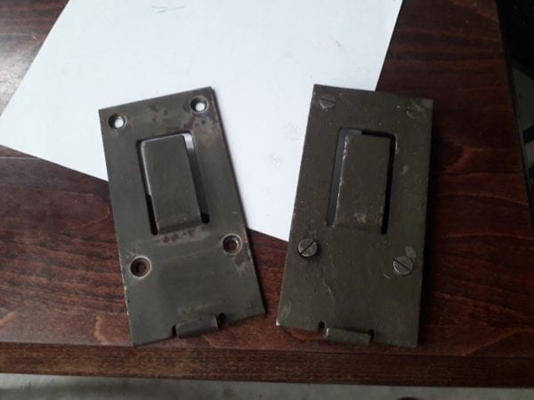 Nekaf bevestigingsplaatje DS2 blusser