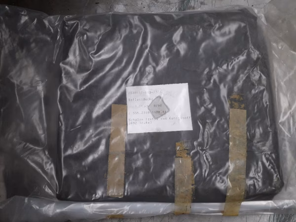 Huifzeil polyester NOS (voor 1 tons aanhanger)
