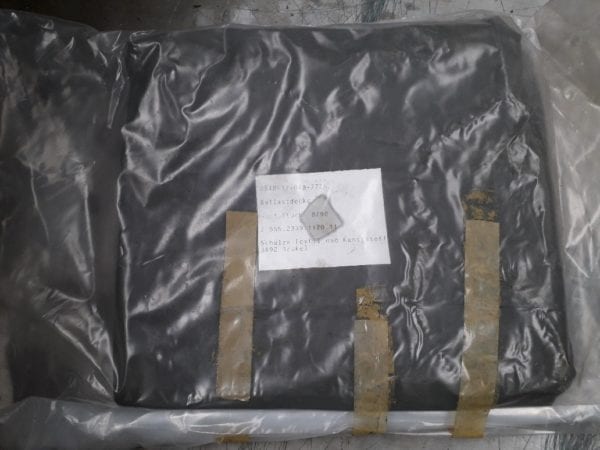 Huifzeil polyester NOS (voor 1 tons aanhanger)
