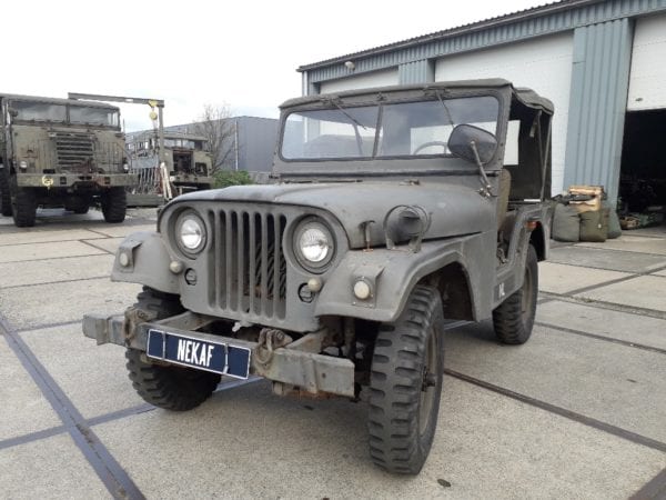 Nekaf jeep 1956