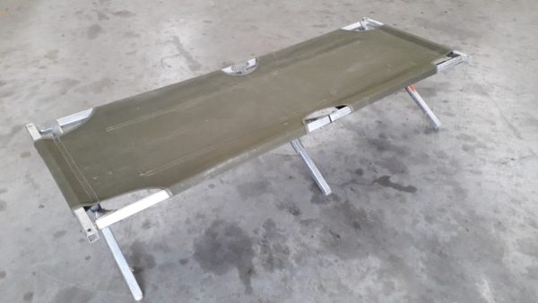 Veld bed aluminium