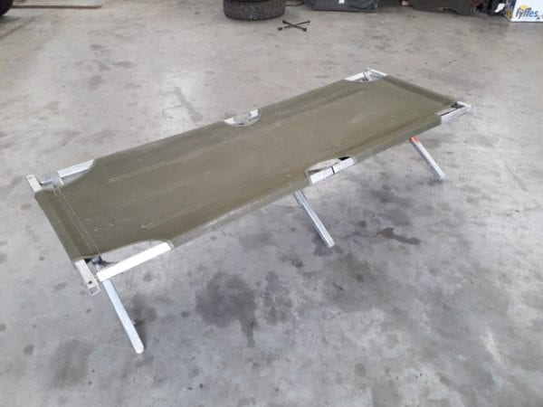Veld bed aluminium