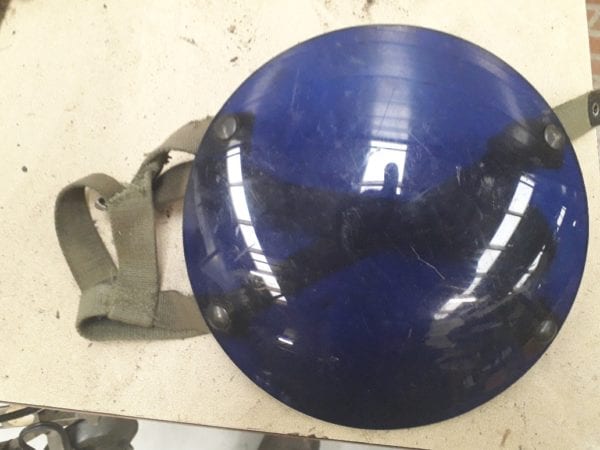 Colonneglaasjes (blauw)