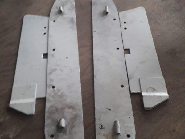 Scharnier set t.b.v deurtjes Nekaf