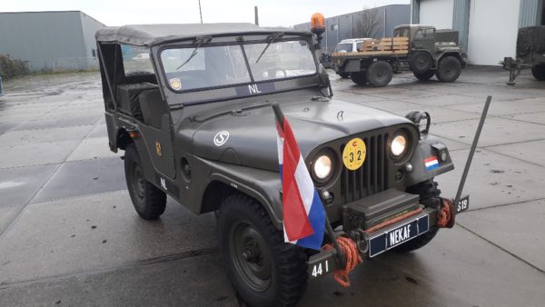 Combat havelte - Nekaf jeep uit 1956