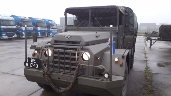 Combat havelte - Daf ya 126 (c rijbewijs)