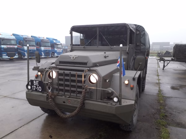 Daf ya 126 (c rijbewijs)