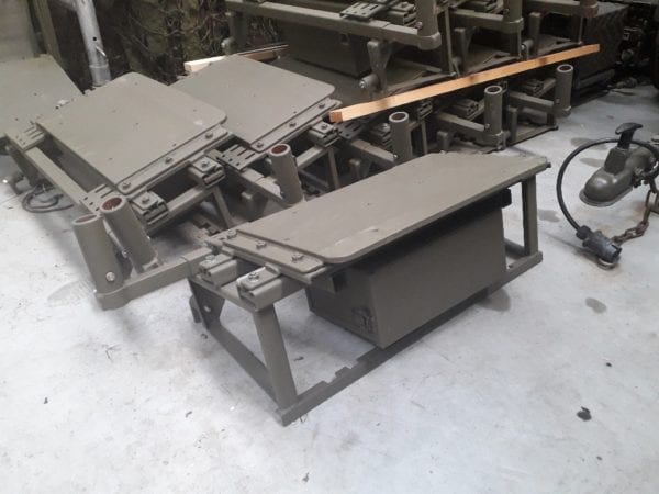 Nekaf m38a1 Radiotafel