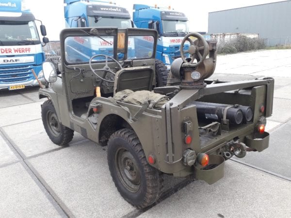 COLLECTOR – Nekaf TLV met complete affuit 1955