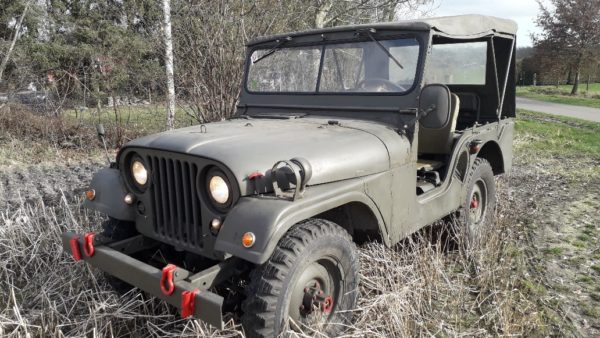 Nekaf m38a1 Leger jeep