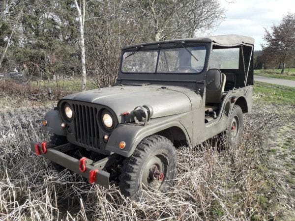 Nekaf m38a1 Leger jeep