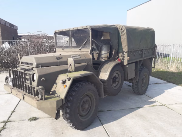 DAF YA126 / B rijbewijs /