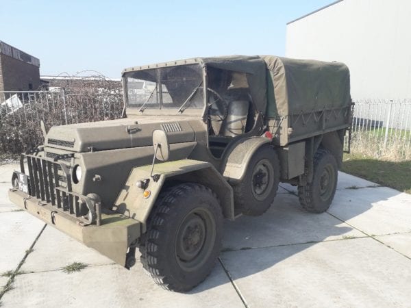 Daf ya 126 - wep - combat havlete - b rijbewijs