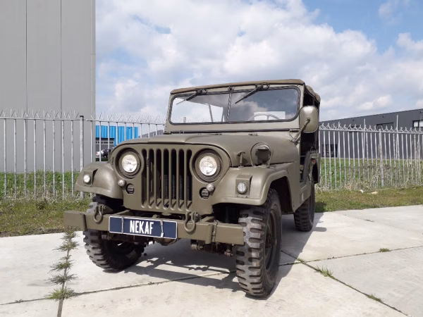 Nekaf jeep m38a1 uit 1960