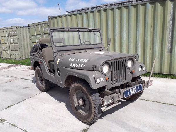 Nekaf m38a1 uit 1957