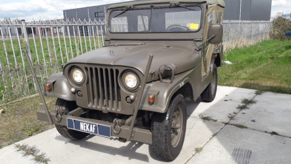 combat havelte - nekaf m38a1 leger jeep te koop