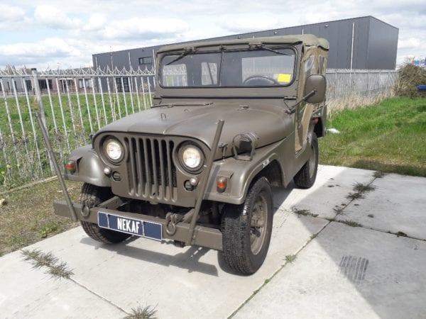 combat havelte - nekaf m38a1 leger jeep te koop