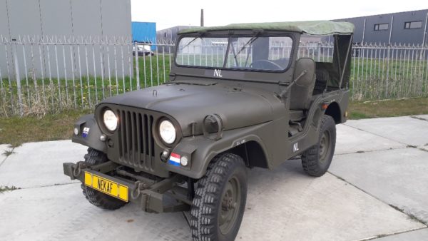 Nekaf m38a1 jeep 1960 (KR-54-43)