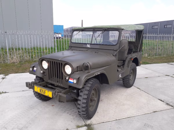 Nekaf m38a1 jeep 1960 (KR-54-43)
