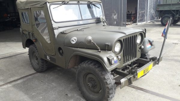 Nekaf m38a1 jeep te koop - combat havelte