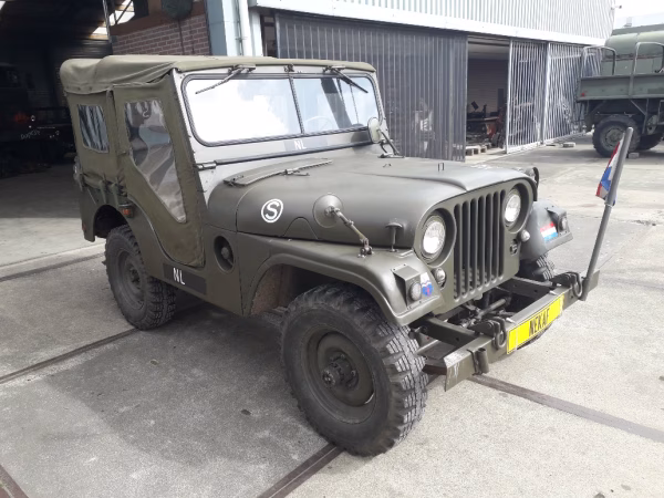 Nekaf m38a1 uit 1956