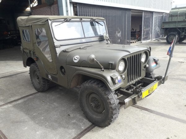 Nekaf m38a1 jeep te koop - combat havelte