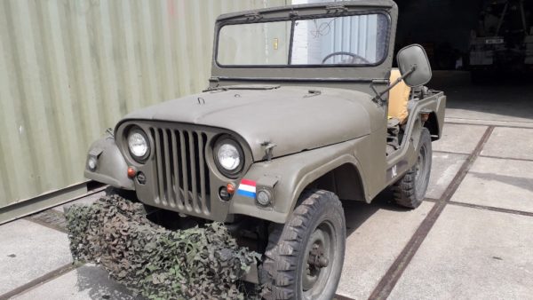 Nekaf m38a1 willys te koop - combat havelte