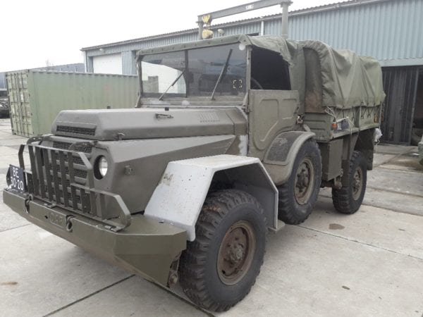 Daf Ya 126 (b rijbewijs) met lier