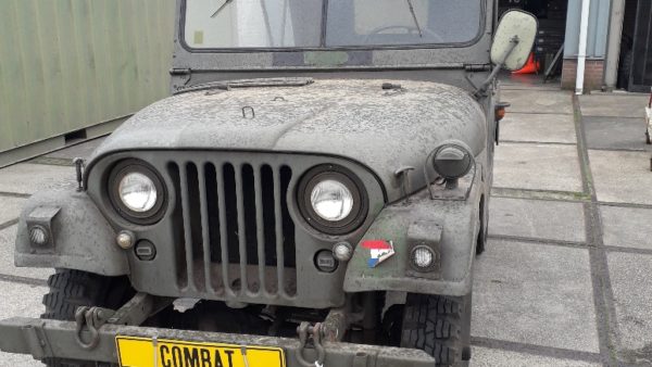 Nekaf m38a1 jeep uit 1957 1e eigenaar