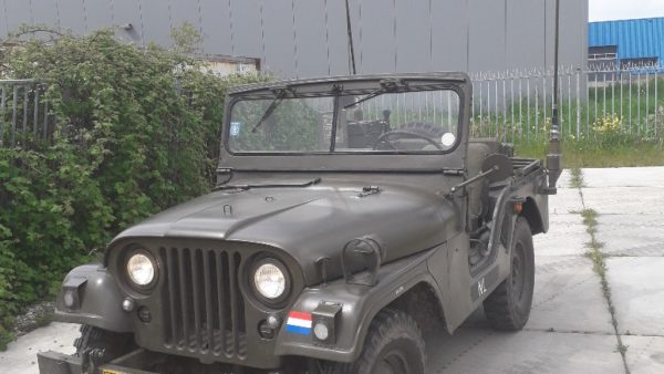 nekaf m38a1 leger jeep te koop - combat havelte