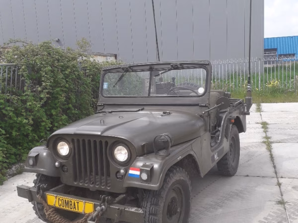 Nekaf jeep uit 1955 (KP-51-69)