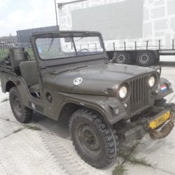 nekaf m38a1 leger jeep te koop - combat havelte