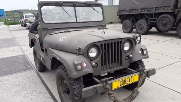 nekaf m38a1 op gas - combat havelte