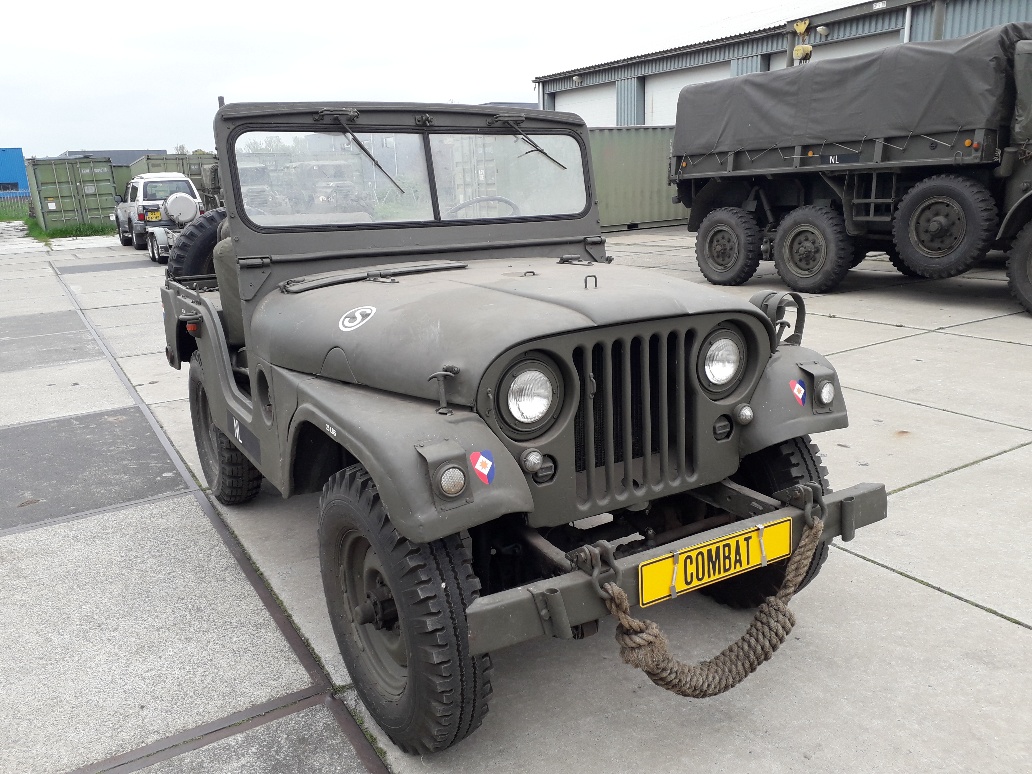 Nekaf m38a1 1960 gas Combat Havelte