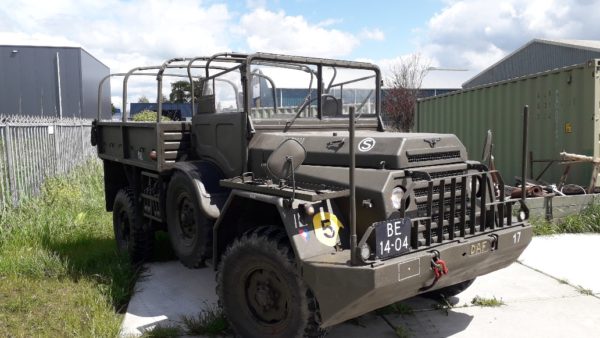 DAF YA 126 - WEP - met lier - B rijbewijs Combat havelte