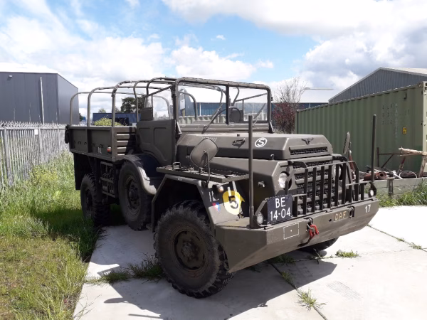 Daf ya 126 met lier