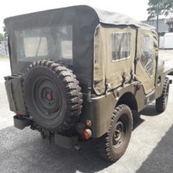 m38a1 nekaf jeep te koop - combat havelte