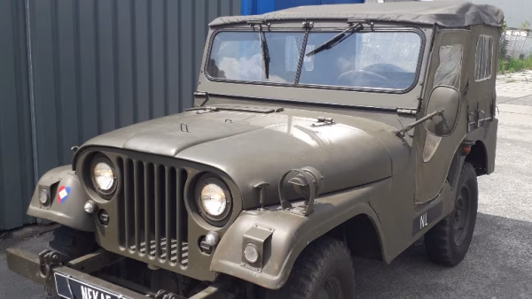 m38a1 nekaf jeep te koop - combat havelte