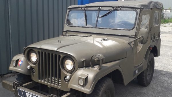 m38a1 nekaf jeep te koop - combat havelte