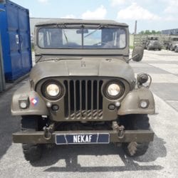 m38a1 nekaf jeep te koop - combat havelte