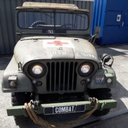 combat havelte - nekaf m38a1 leger jeep te koop