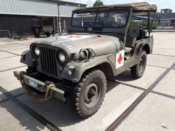 combat havelte - nekaf m38a1 leger jeep te koop