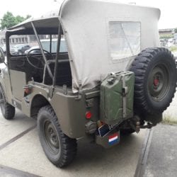 nekaf m38a1 jeep - combat havelte