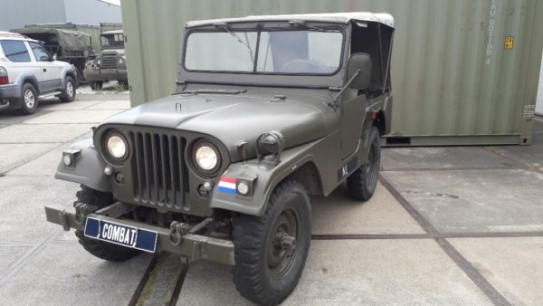 nekaf m38a1 jeep - combat havelte