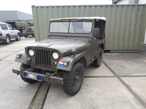 nekaf m38a1 jeep - combat havelte